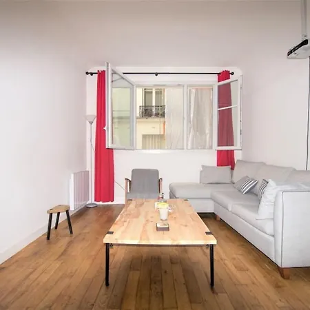 Splendid Spacious Apt At Les Batignolles