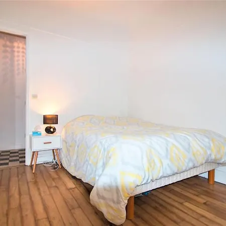 Splendid Spacious Apt At Les Batignolles Apartamento