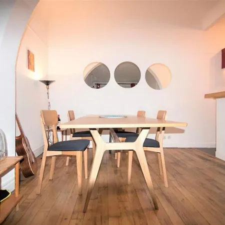 Splendid Spacious Apt At Les Batignolles Paris